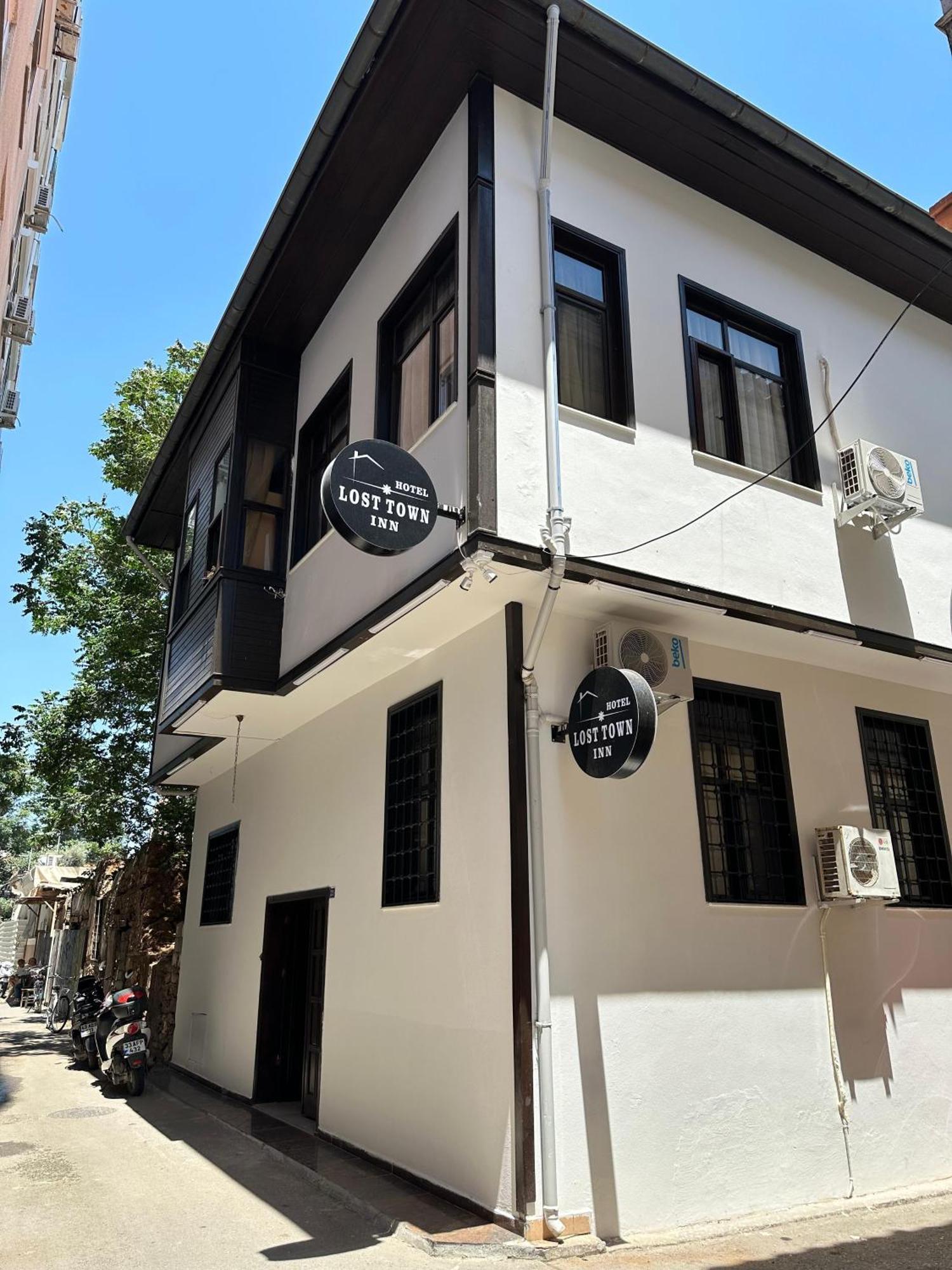 Loost Town Inn Hotel Antalya Eksteriør bilde